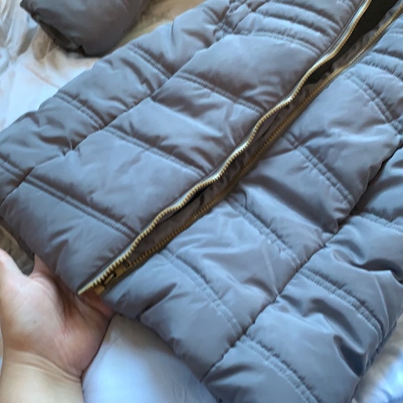 Girls Calvin Klein puffer - Picture 3 of 12